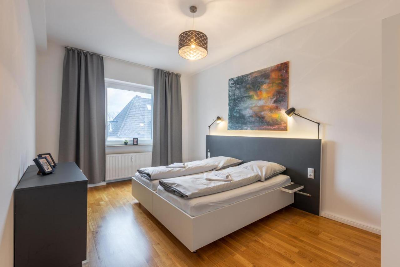 Glueck Auf Appartements Rembrandtstrasse 에센 외부 사진
