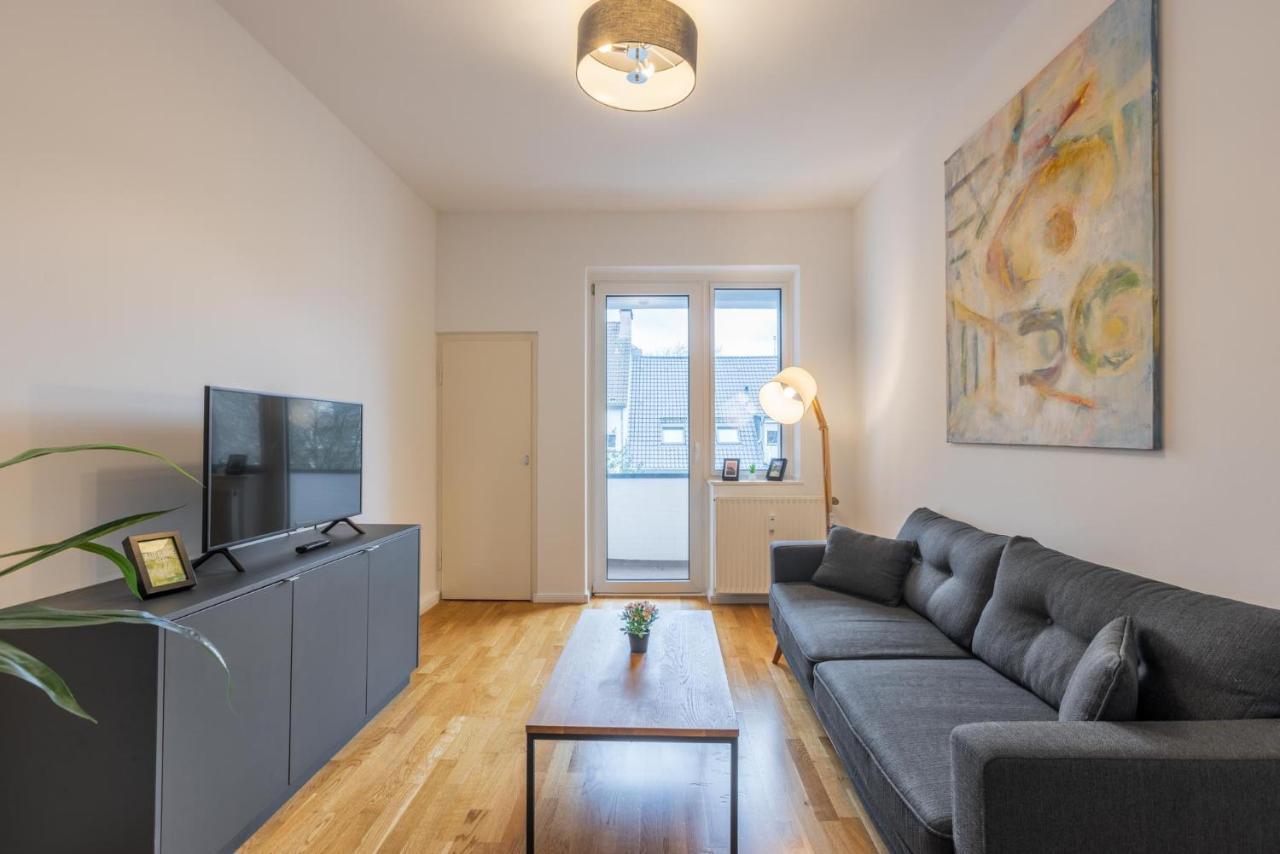 Glueck Auf Appartements Rembrandtstrasse 에센 외부 사진