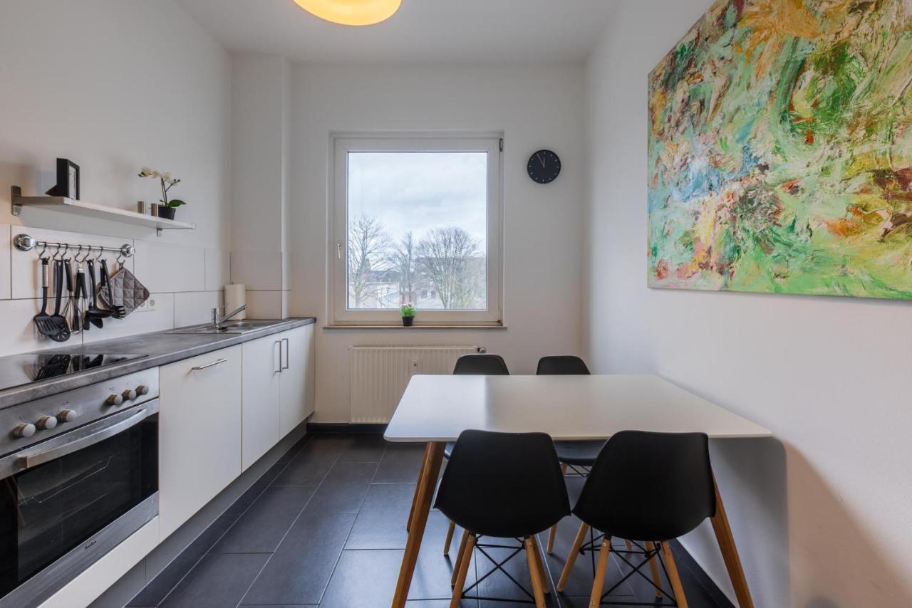 Glueck Auf Appartements Rembrandtstrasse 에센 외부 사진