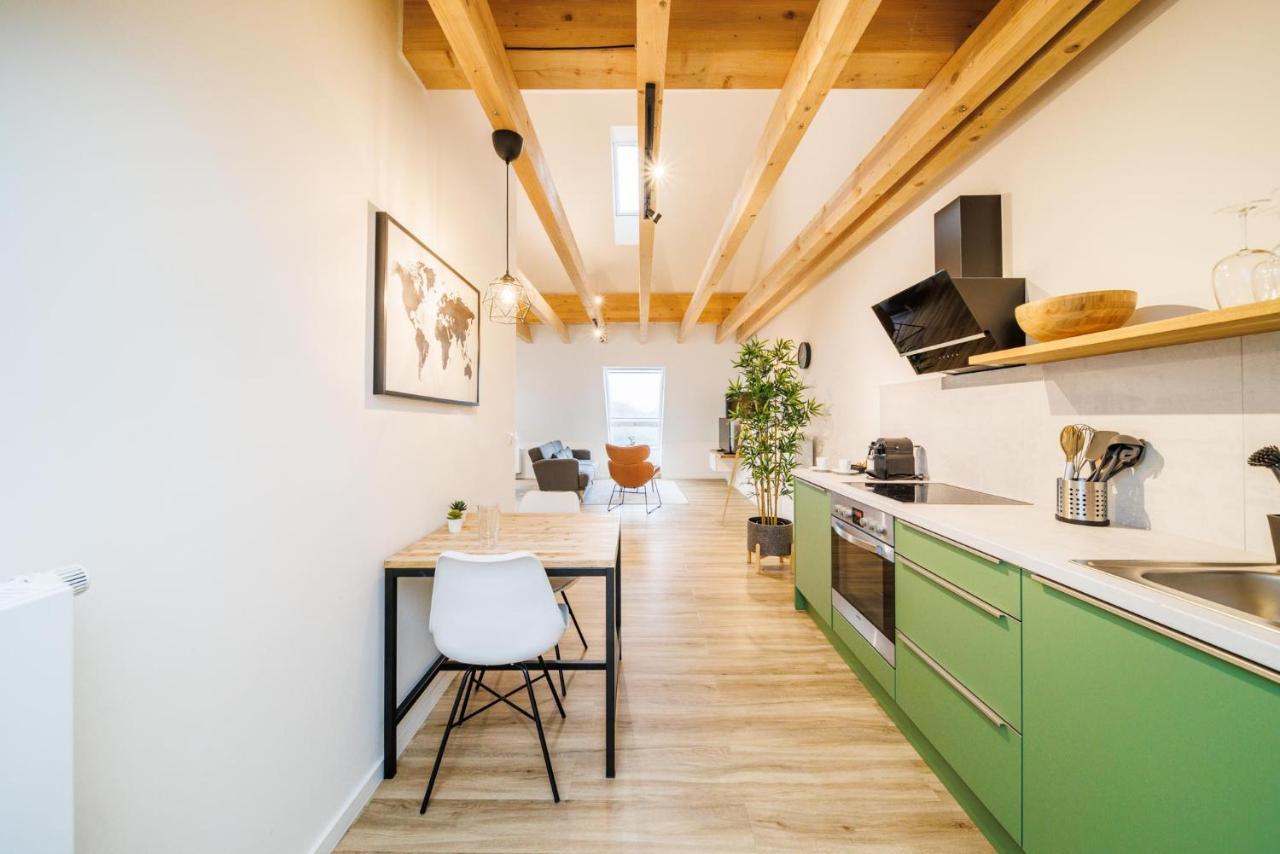 Glueck Auf Appartements Rembrandtstrasse 에센 외부 사진