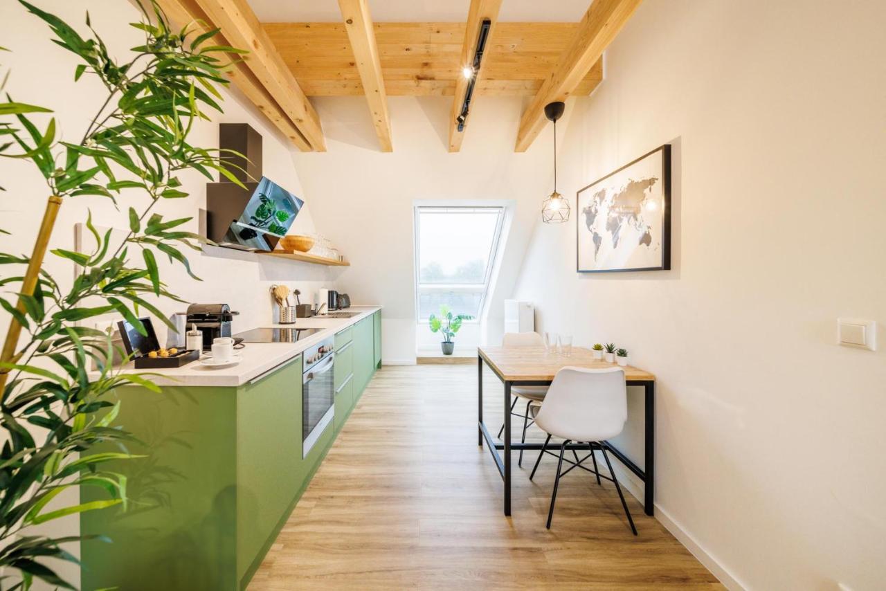 Glueck Auf Appartements Rembrandtstrasse 에센 외부 사진