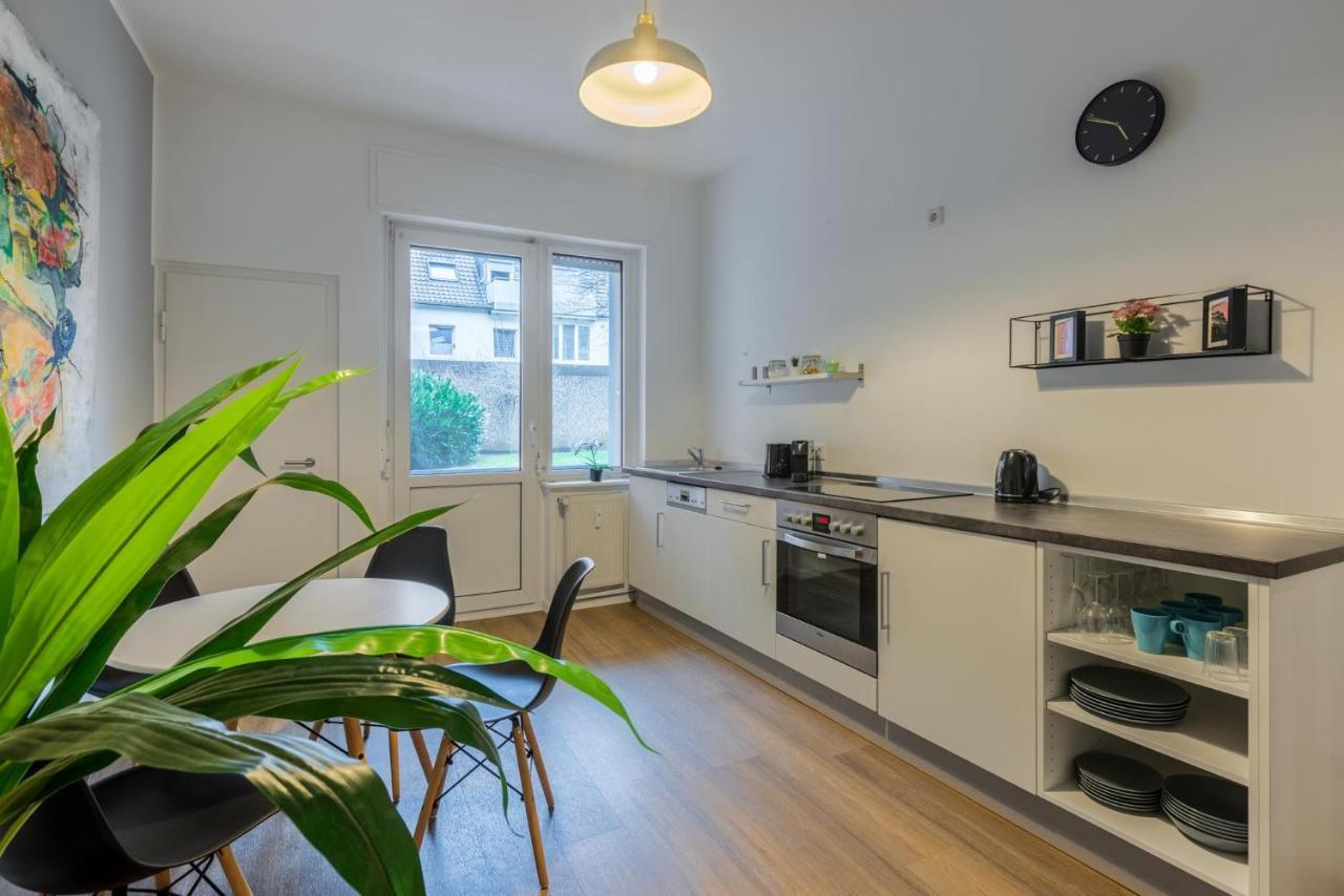 Glueck Auf Appartements Rembrandtstrasse 에센 외부 사진