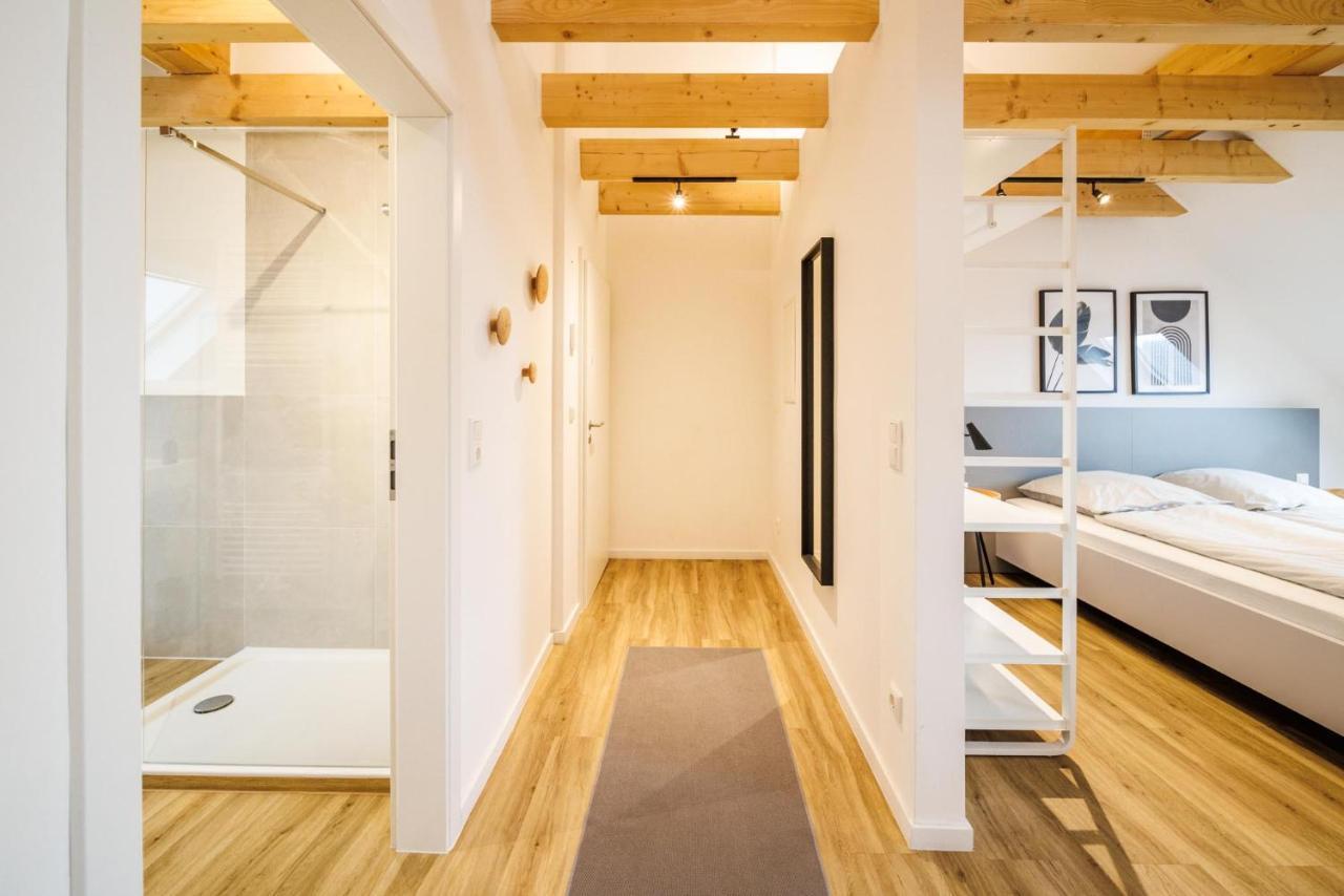 Glueck Auf Appartements Rembrandtstrasse 에센 외부 사진