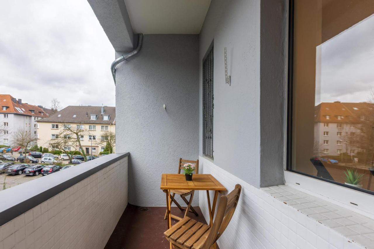 Glueck Auf Appartements Rembrandtstrasse 에센 외부 사진