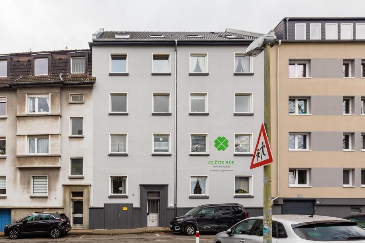 Glueck Auf Appartements Rembrandtstrasse 에센 외부 사진