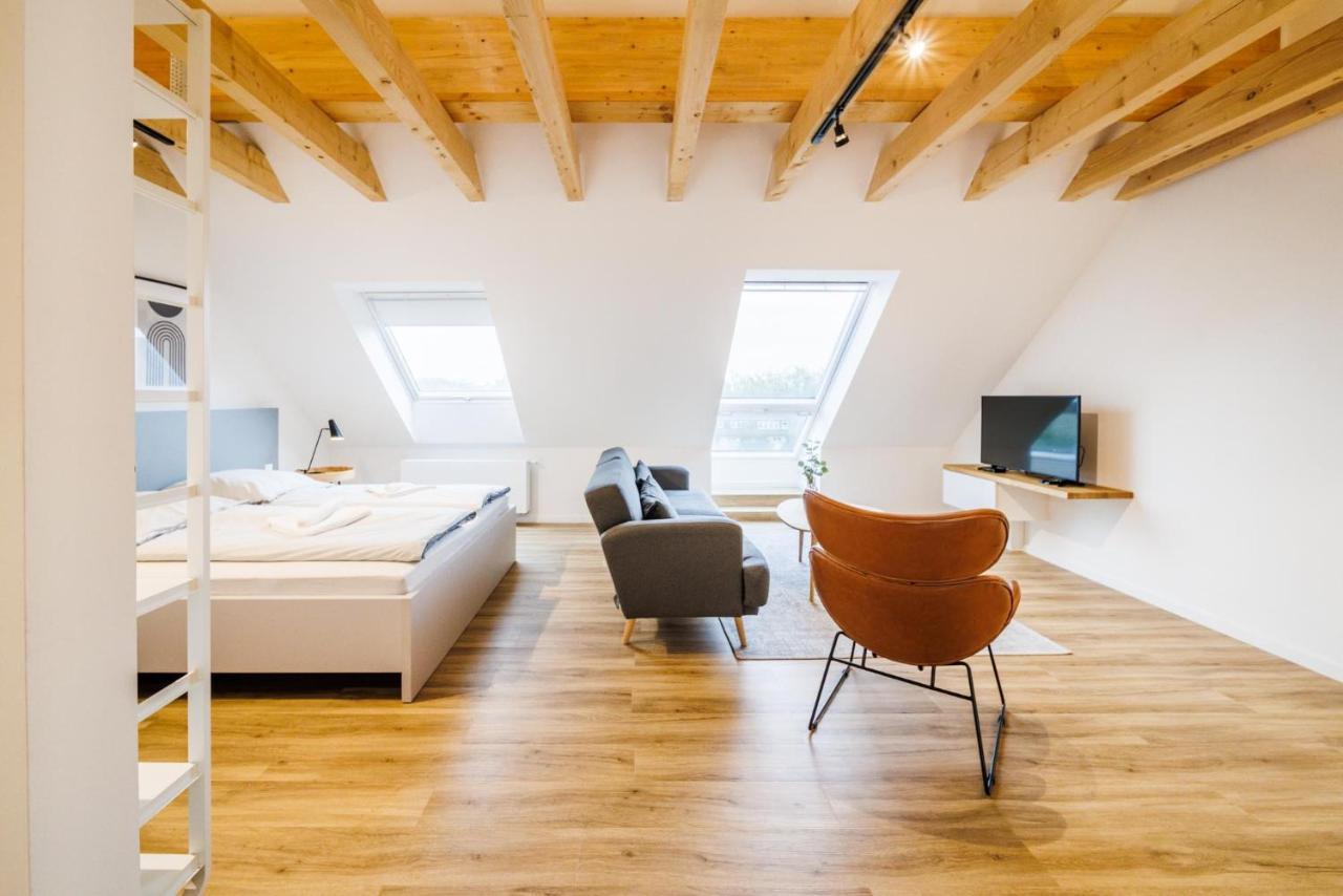 Glueck Auf Appartements Rembrandtstrasse 에센 외부 사진