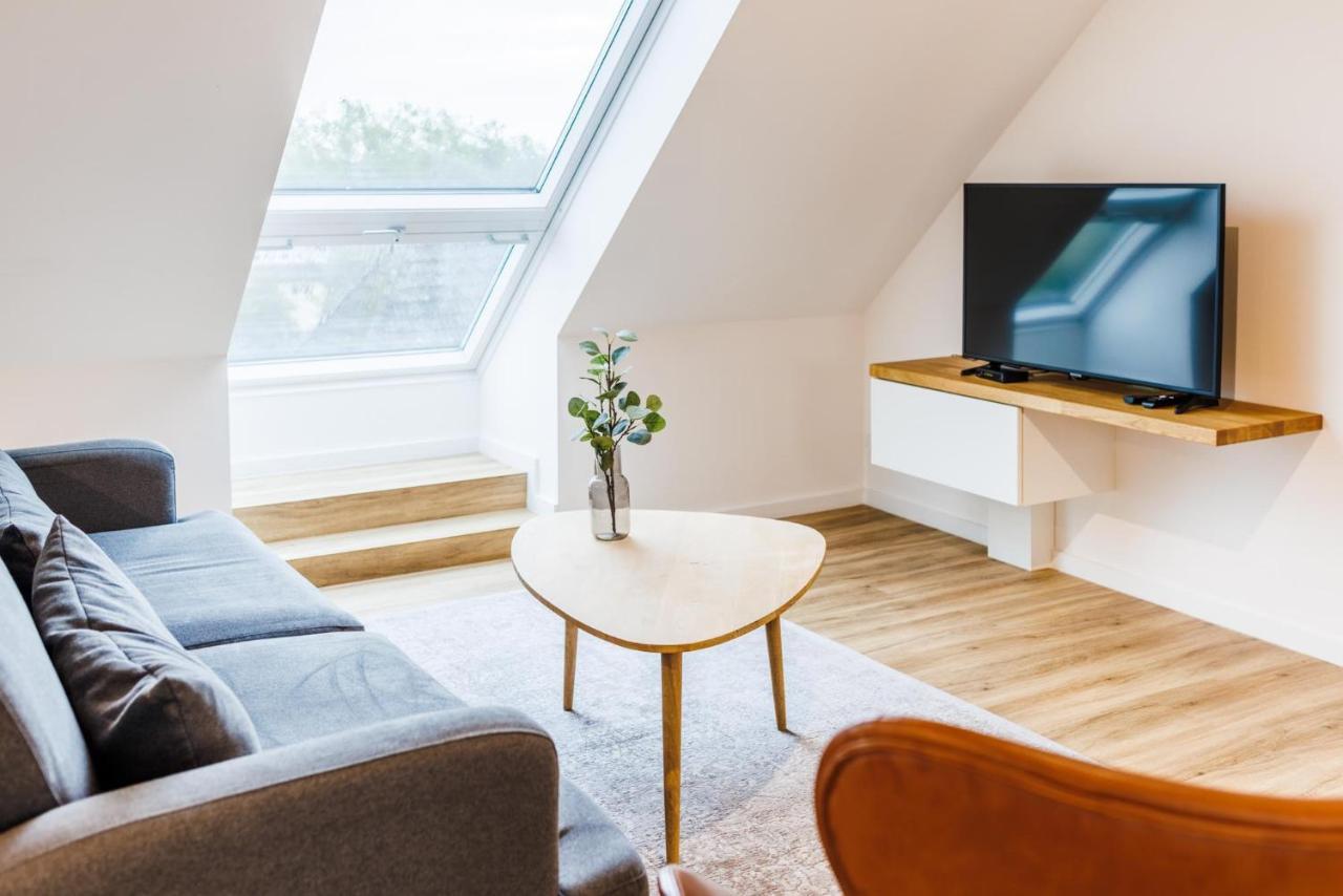 Glueck Auf Appartements Rembrandtstrasse 에센 외부 사진
