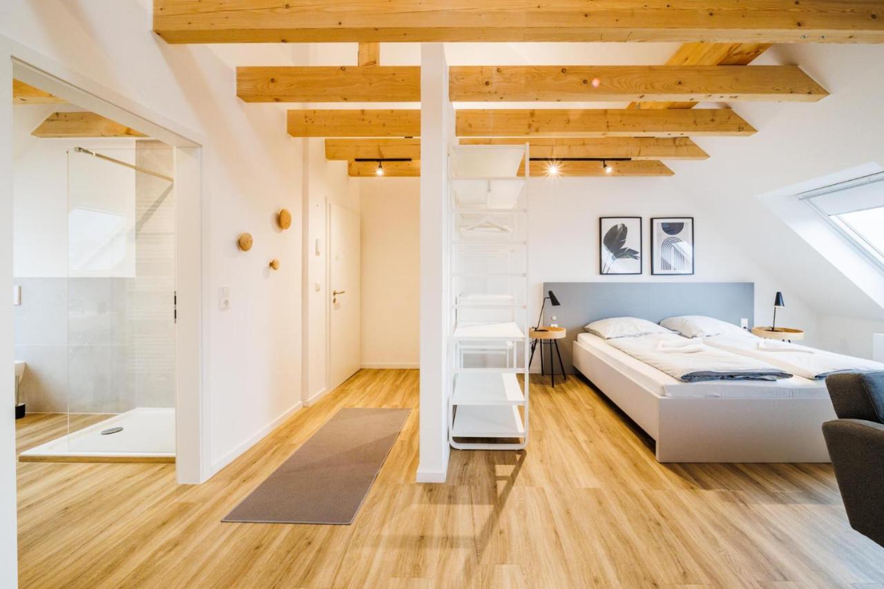 Glueck Auf Appartements Rembrandtstrasse 에센 외부 사진