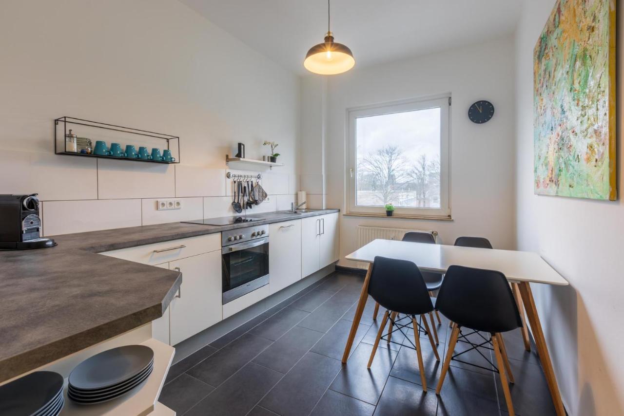 Glueck Auf Appartements Rembrandtstrasse 에센 외부 사진
