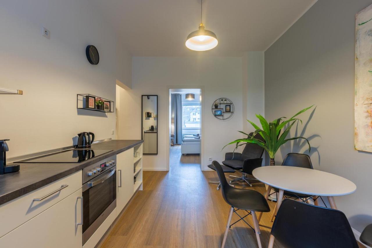 Glueck Auf Appartements Rembrandtstrasse 에센 외부 사진
