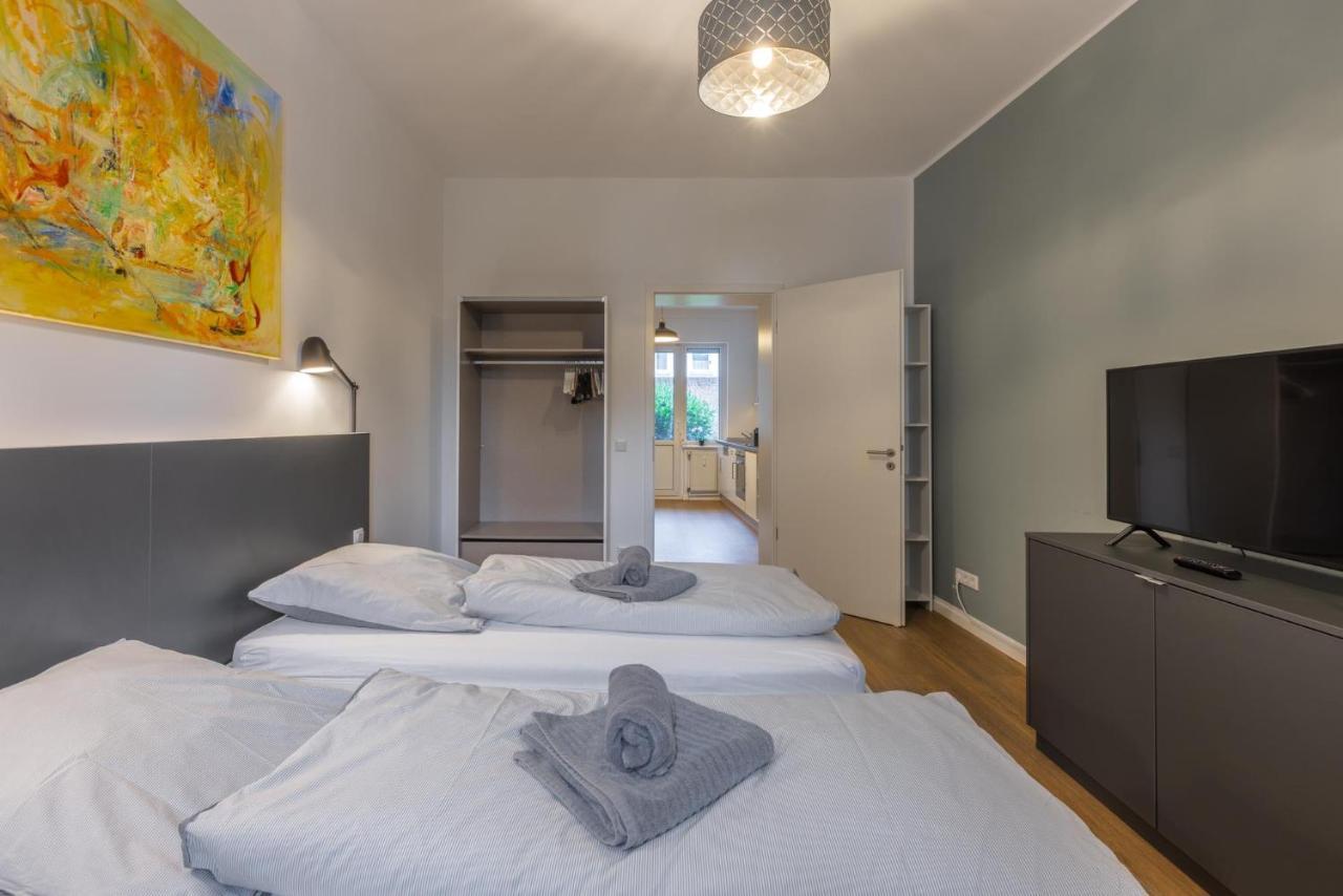 Glueck Auf Appartements Rembrandtstrasse 에센 외부 사진