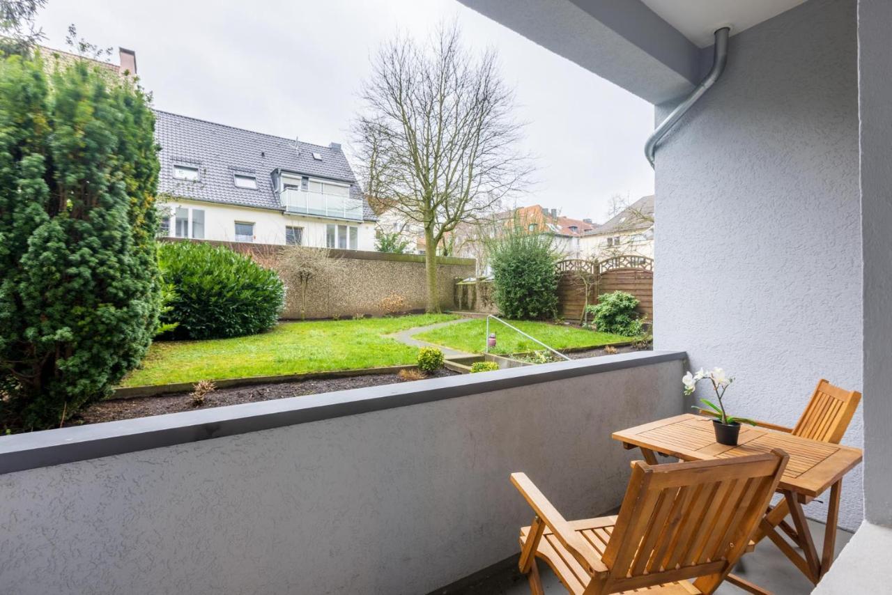Glueck Auf Appartements Rembrandtstrasse 에센 외부 사진