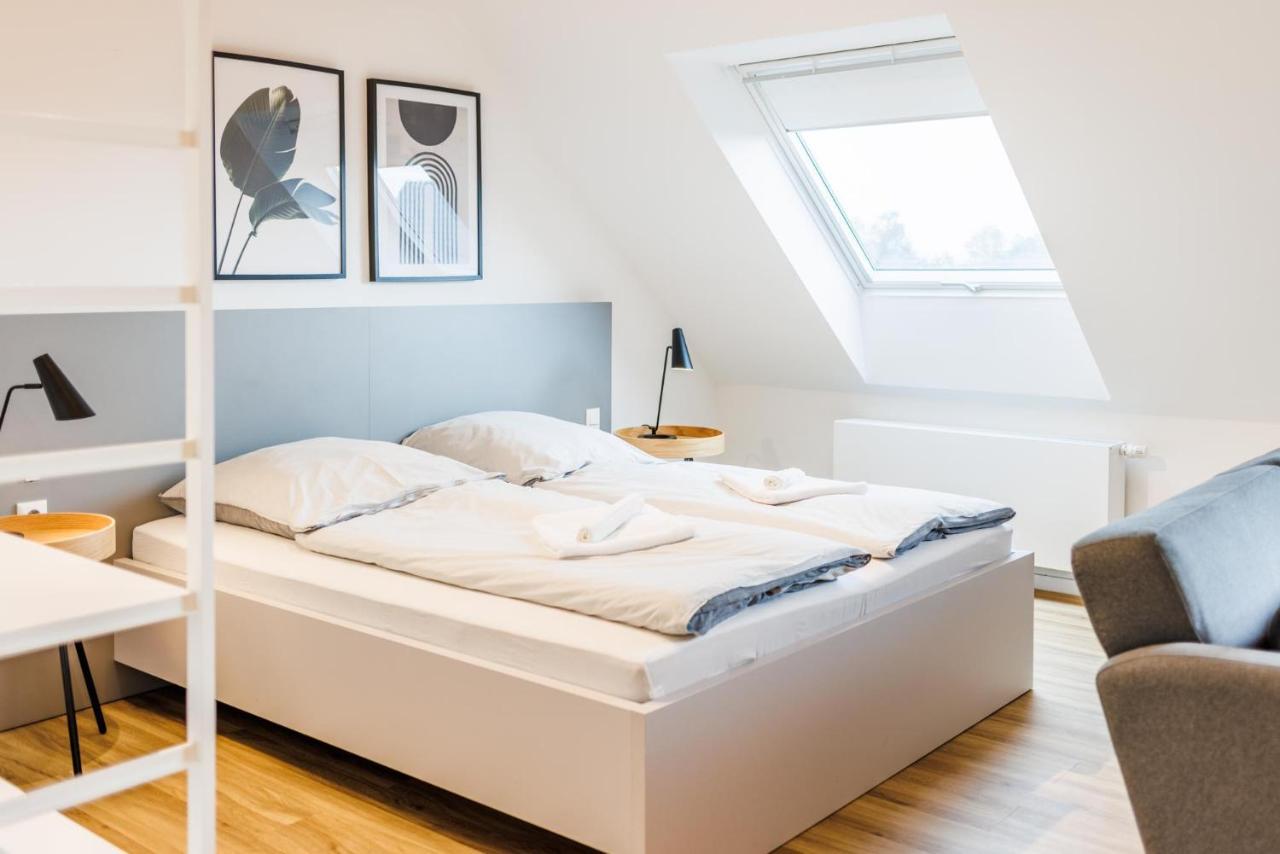 Glueck Auf Appartements Rembrandtstrasse 에센 외부 사진