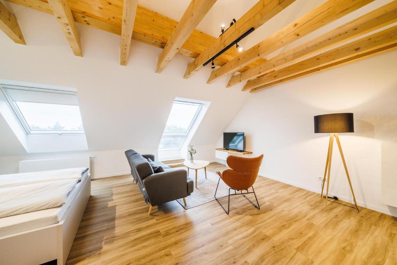 Glueck Auf Appartements Rembrandtstrasse 에센 외부 사진
