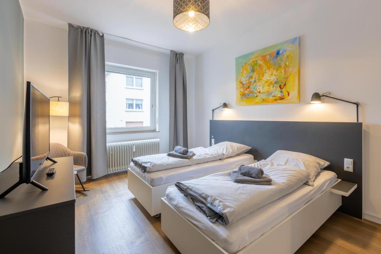 Glueck Auf Appartements Rembrandtstrasse 에센 외부 사진