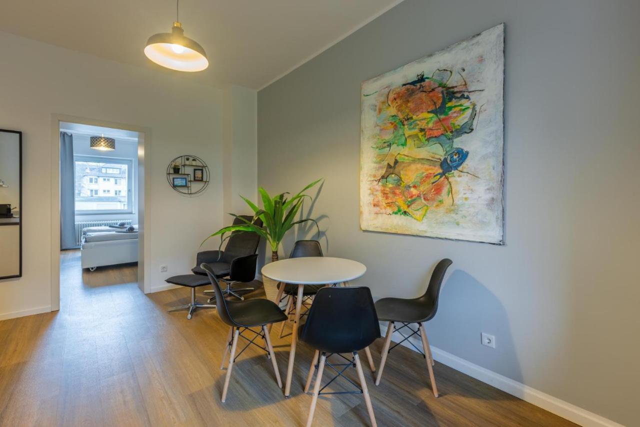 Glueck Auf Appartements Rembrandtstrasse 에센 외부 사진