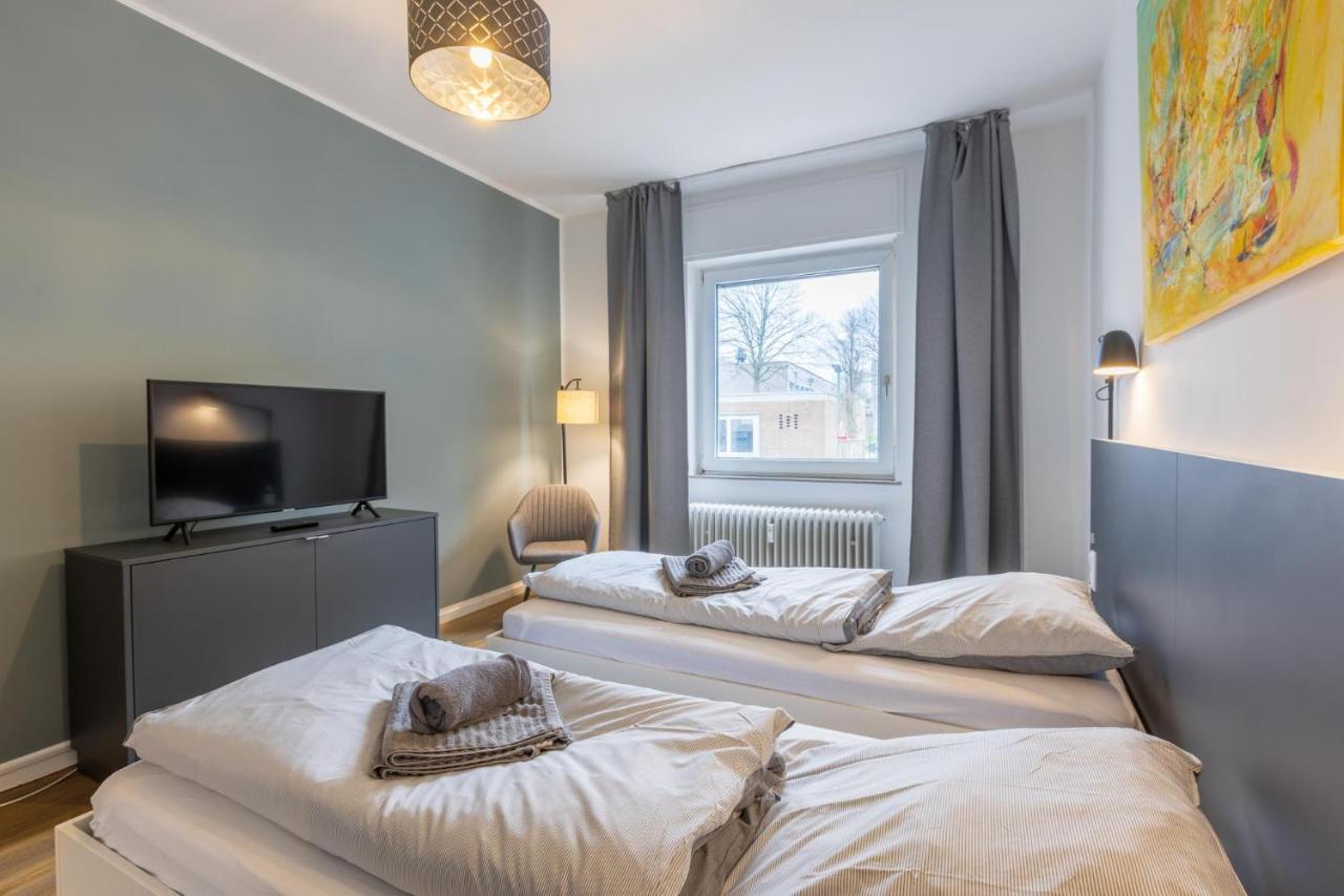 Glueck Auf Appartements Rembrandtstrasse 에센 외부 사진
