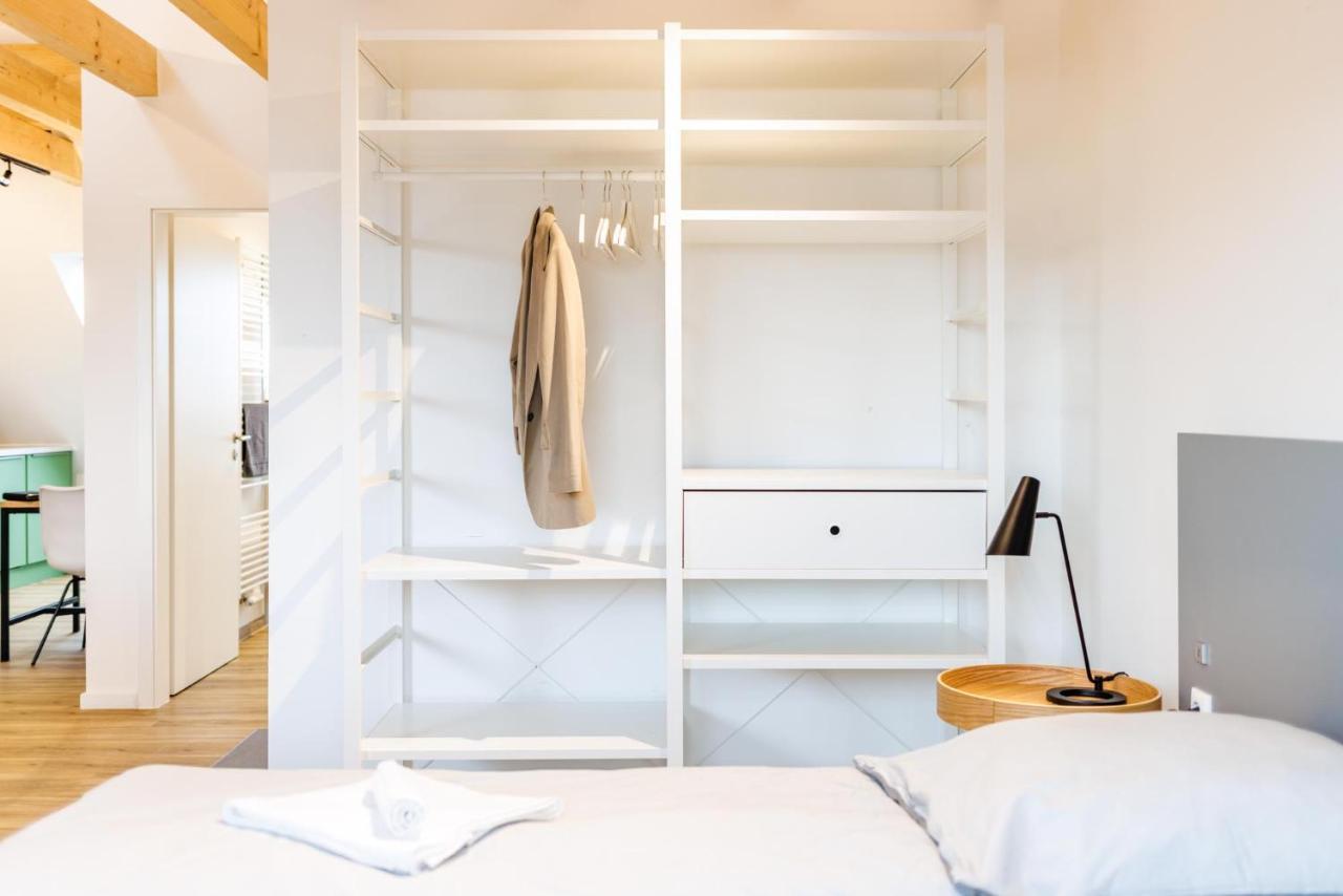 Glueck Auf Appartements Rembrandtstrasse 에센 외부 사진