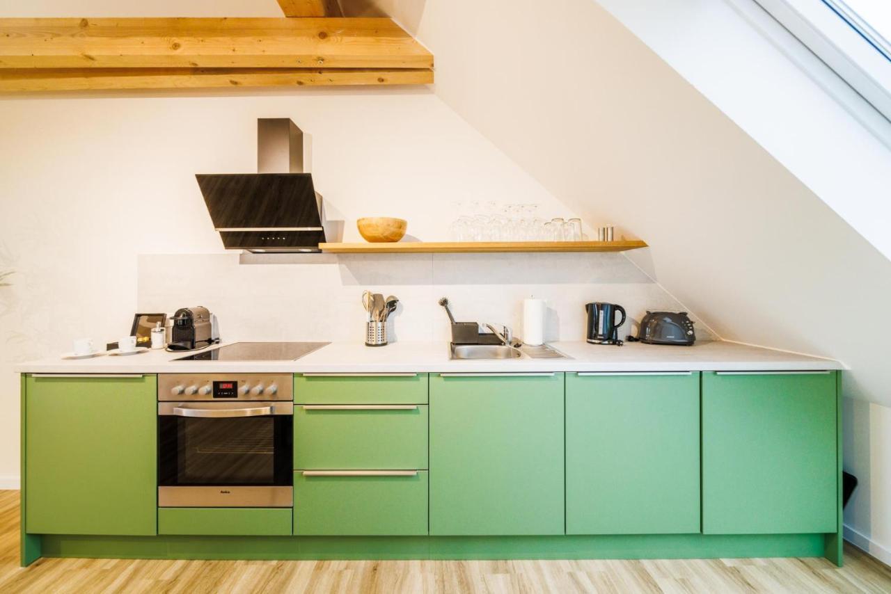 Glueck Auf Appartements Rembrandtstrasse 에센 외부 사진