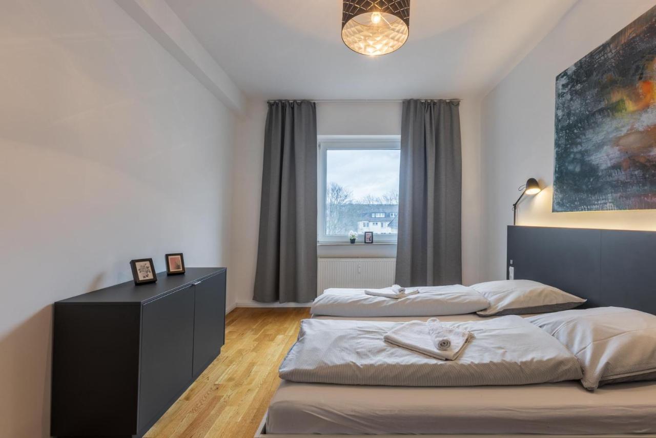 Glueck Auf Appartements Rembrandtstrasse 에센 외부 사진