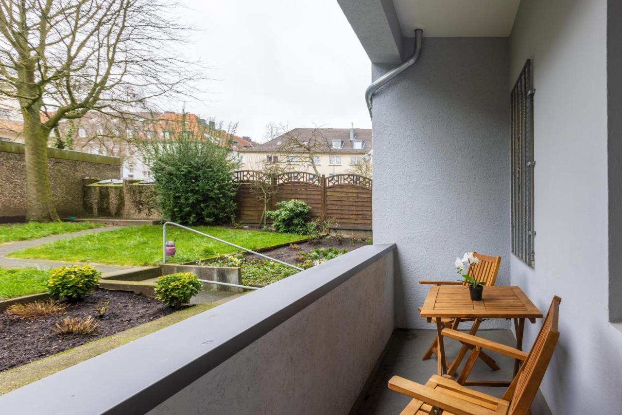 Glueck Auf Appartements Rembrandtstrasse 에센 외부 사진