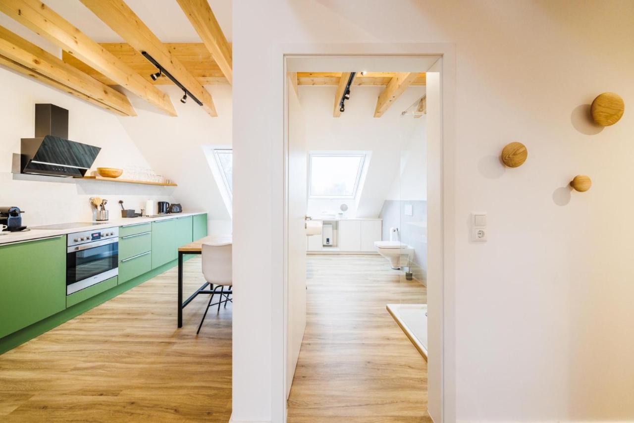 Glueck Auf Appartements Rembrandtstrasse 에센 외부 사진