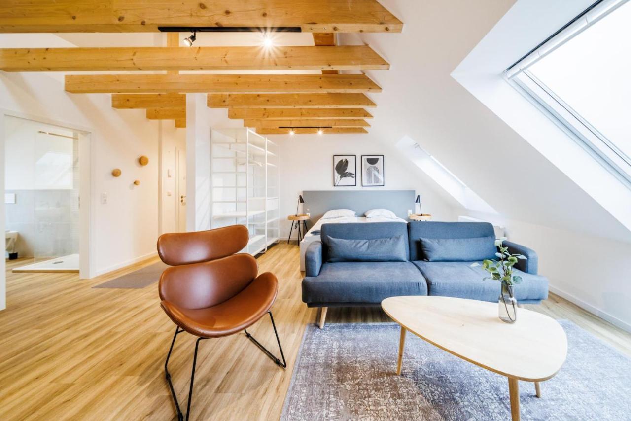 Glueck Auf Appartements Rembrandtstrasse 에센 외부 사진