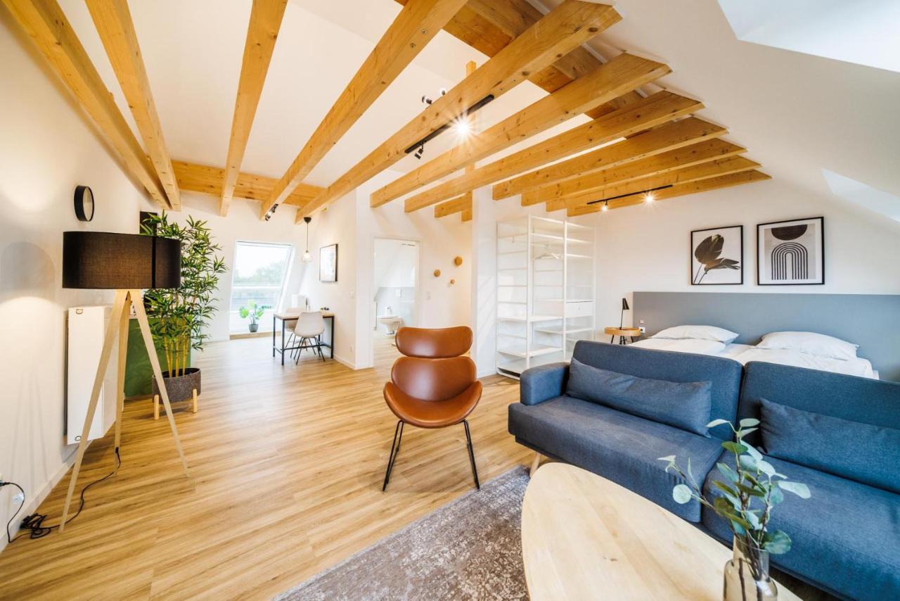Glueck Auf Appartements Rembrandtstrasse 에센 외부 사진