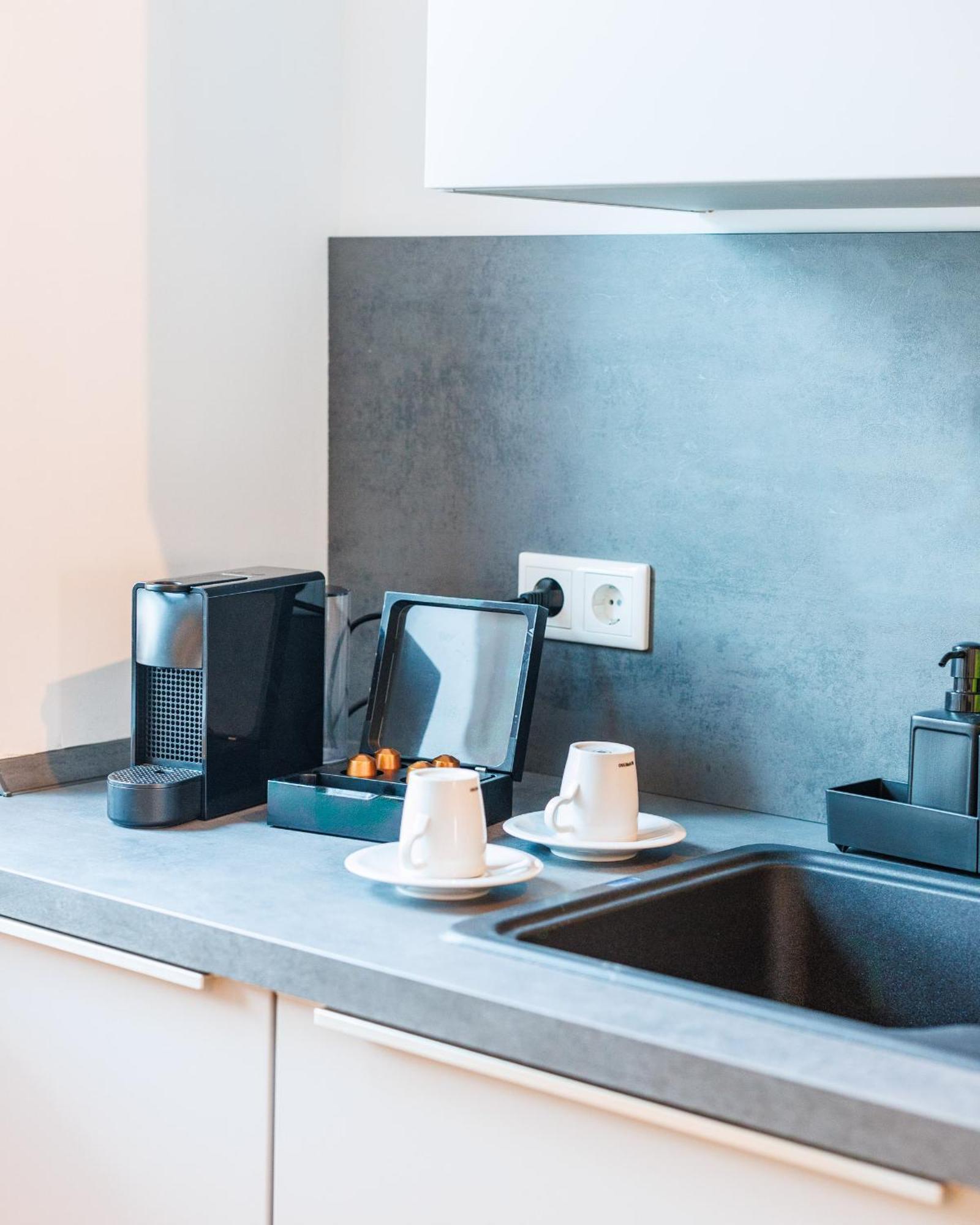 Glueck Auf Appartements Rembrandtstrasse 에센 외부 사진